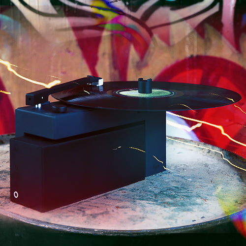 Duo turntable | Jet Black.
