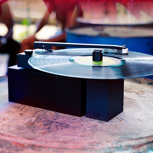 Duo turntable | Jet Black.