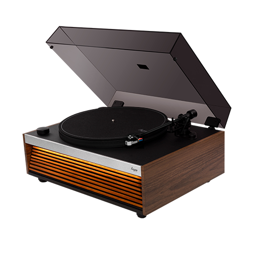 HYM Lumi turntable  Walnut – HYM-originals