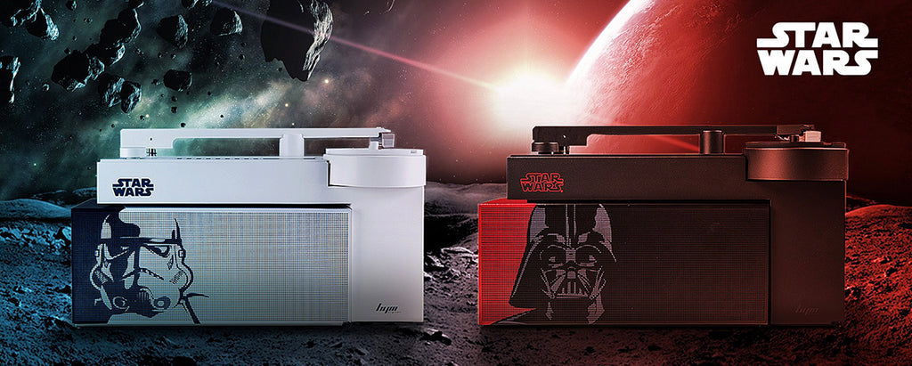 STAR WARS DUO TURNTABLE SPECIAL EDITION