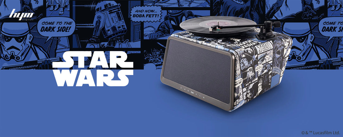 STAR WARS SEED TURNTABLE SPECIAL EDITION