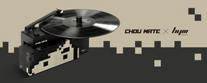 HYM X Jay Chou - CHOU CHOU DUO turntable and 20th Anniversary vinyl collection