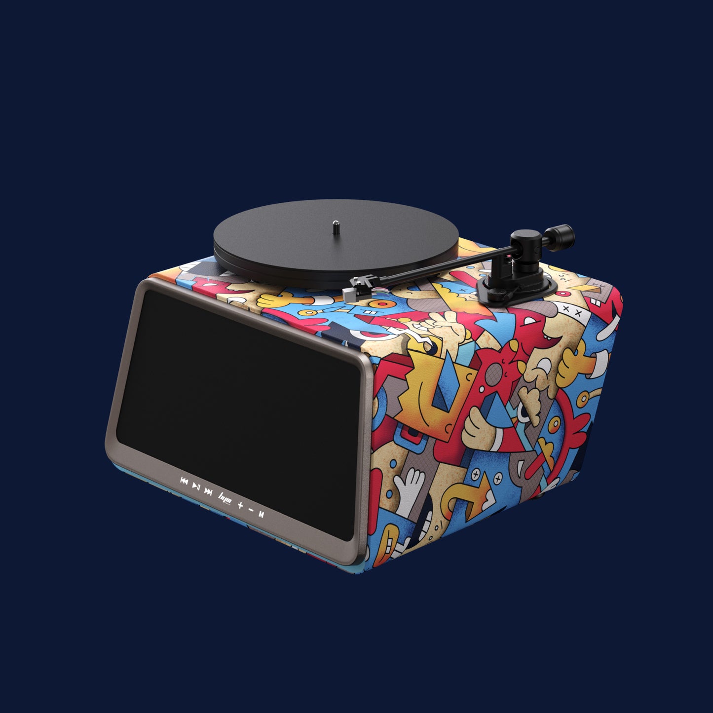 HYM Seed turntable