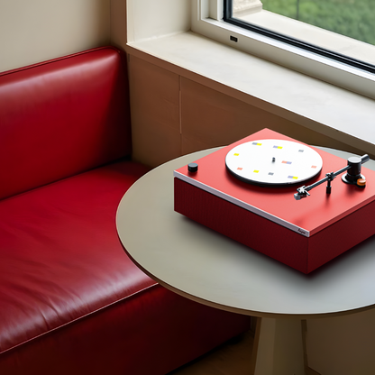 HYM Lumi-S turntable | The Rotating Pavilion