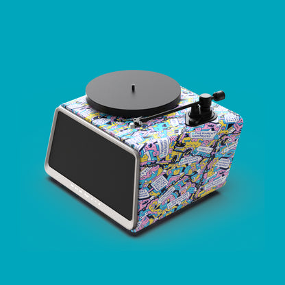 HYM Seed turntable