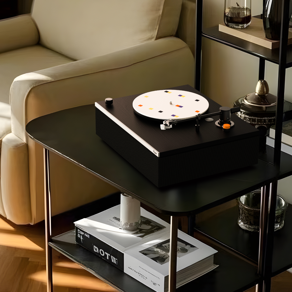 HYM Lumi-S turntable | The Rotating Pavilion