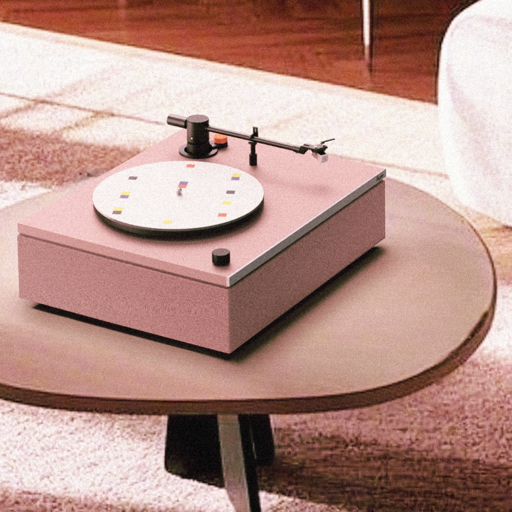 HYM Lumi-S turntable | The Rotating Pavilion