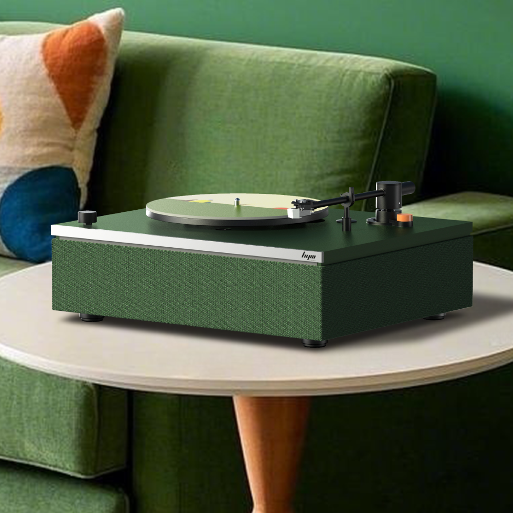 HYM Lumi-S turntable | The Rotating Pavilion