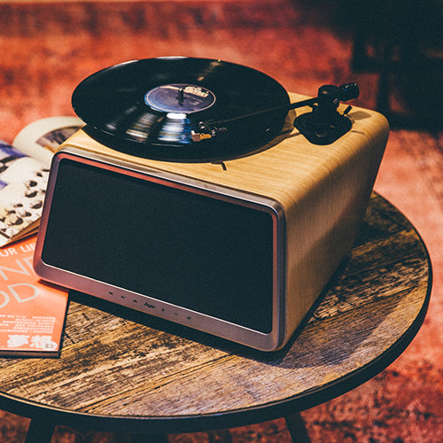 HYM Seed turntable
