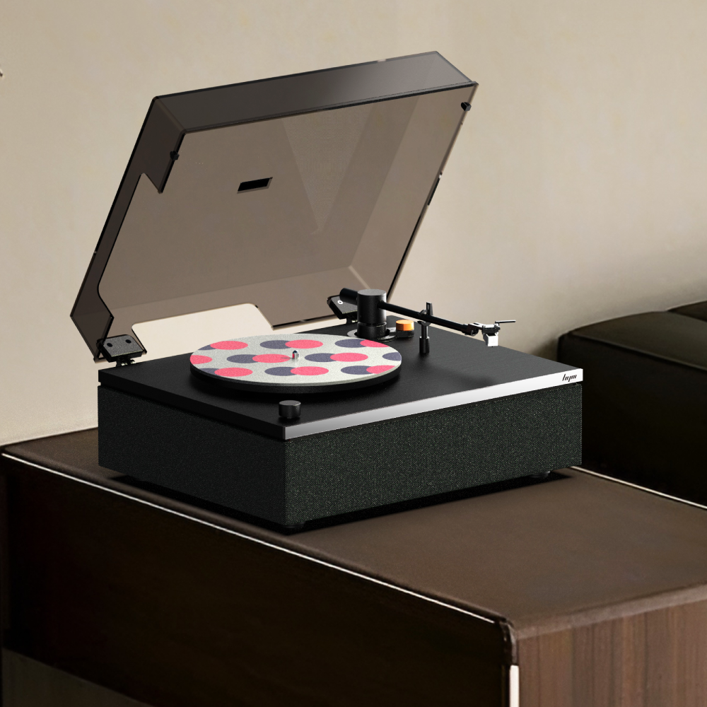 HYM Lumi-S turntable | The Rotating Pavilion