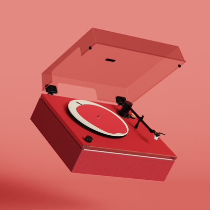 HYM Lumi-S turntable | The Rotating Pavilion