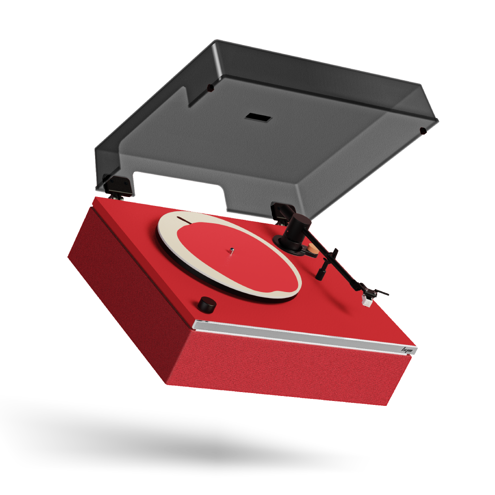 HYM Lumi-S turntable | The Rotating Pavilion