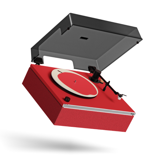 HYM Lumi-S turntable | The Rotating Pavilion