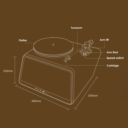 HYM Seed turntable
