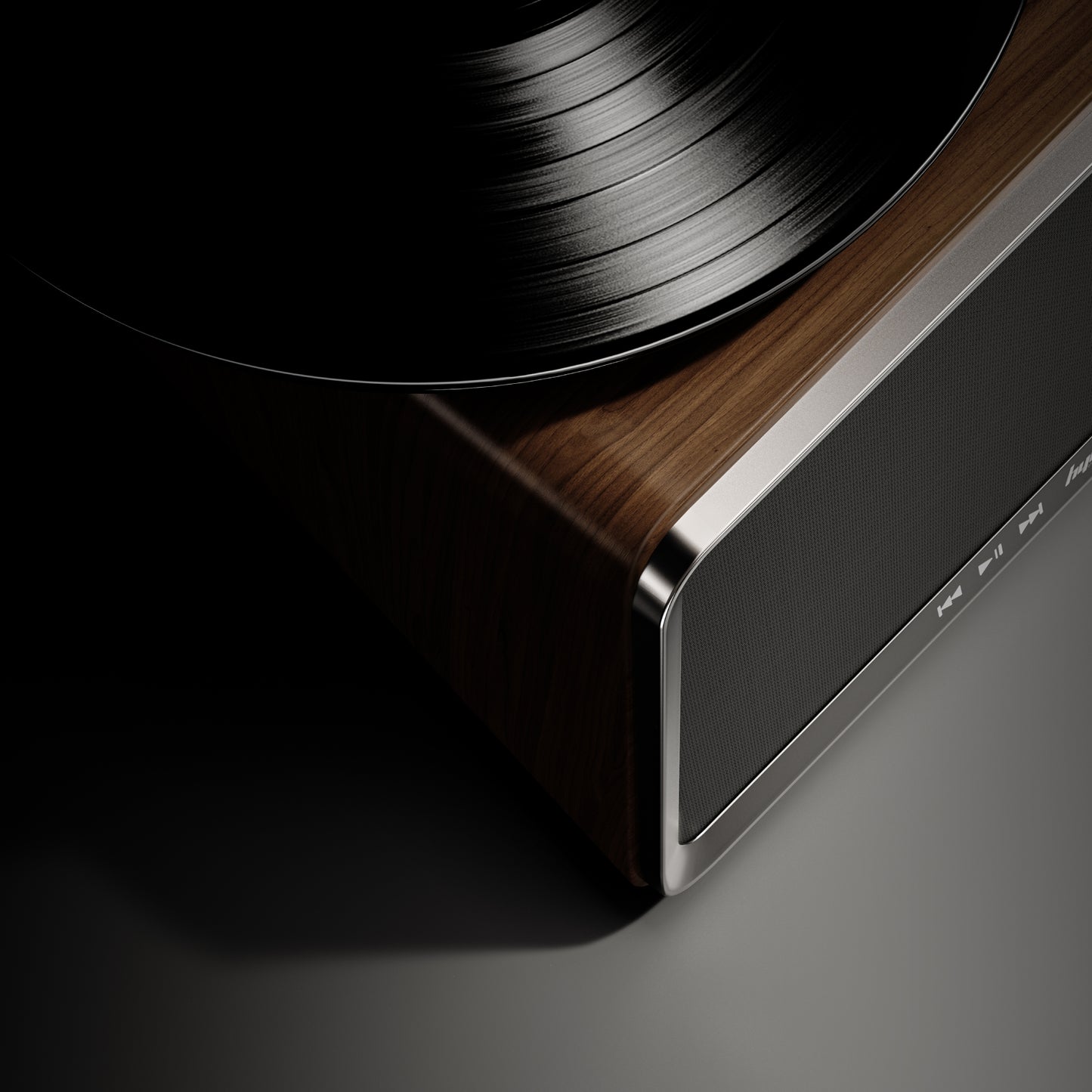 HYM Seed turntable