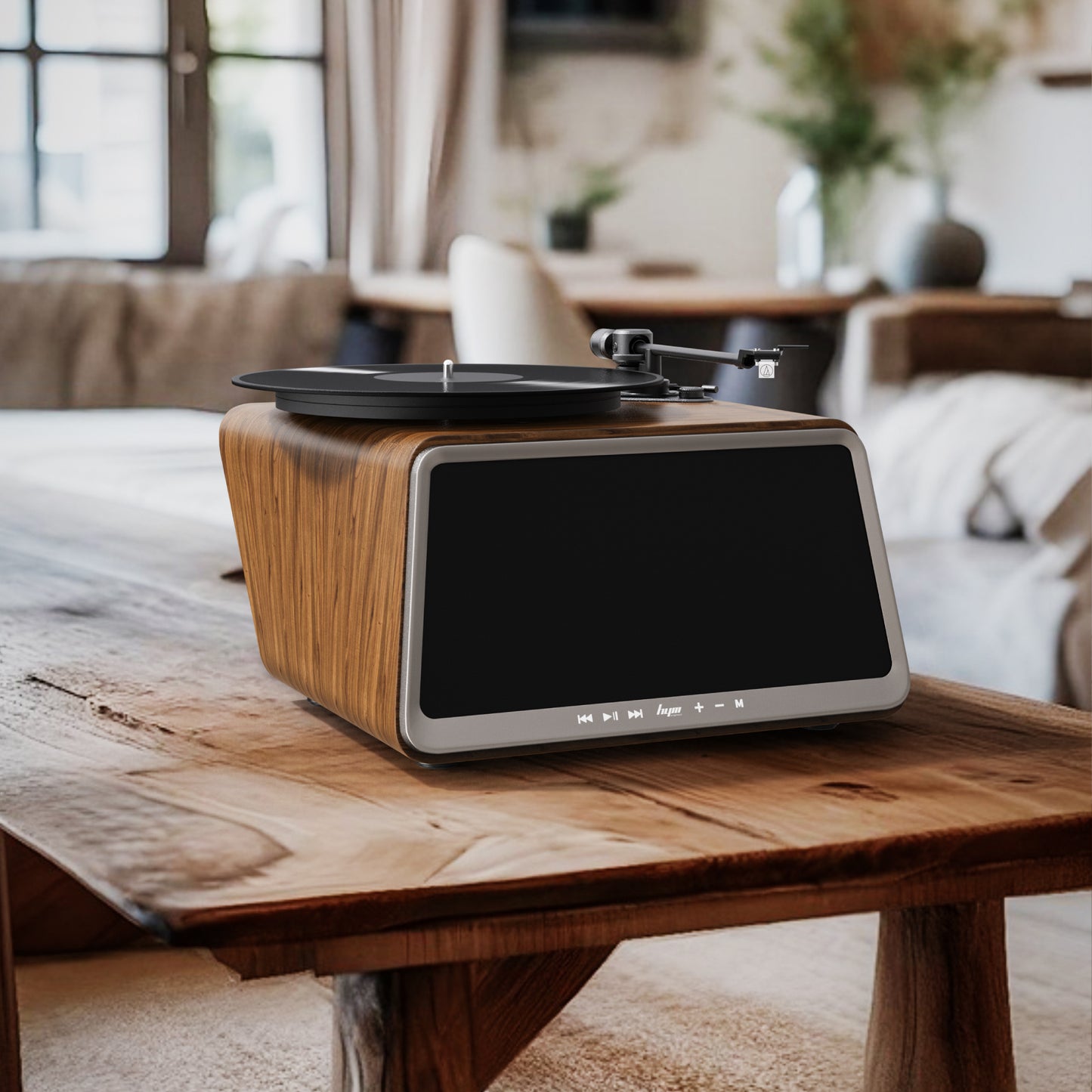 HYM Seed turntable