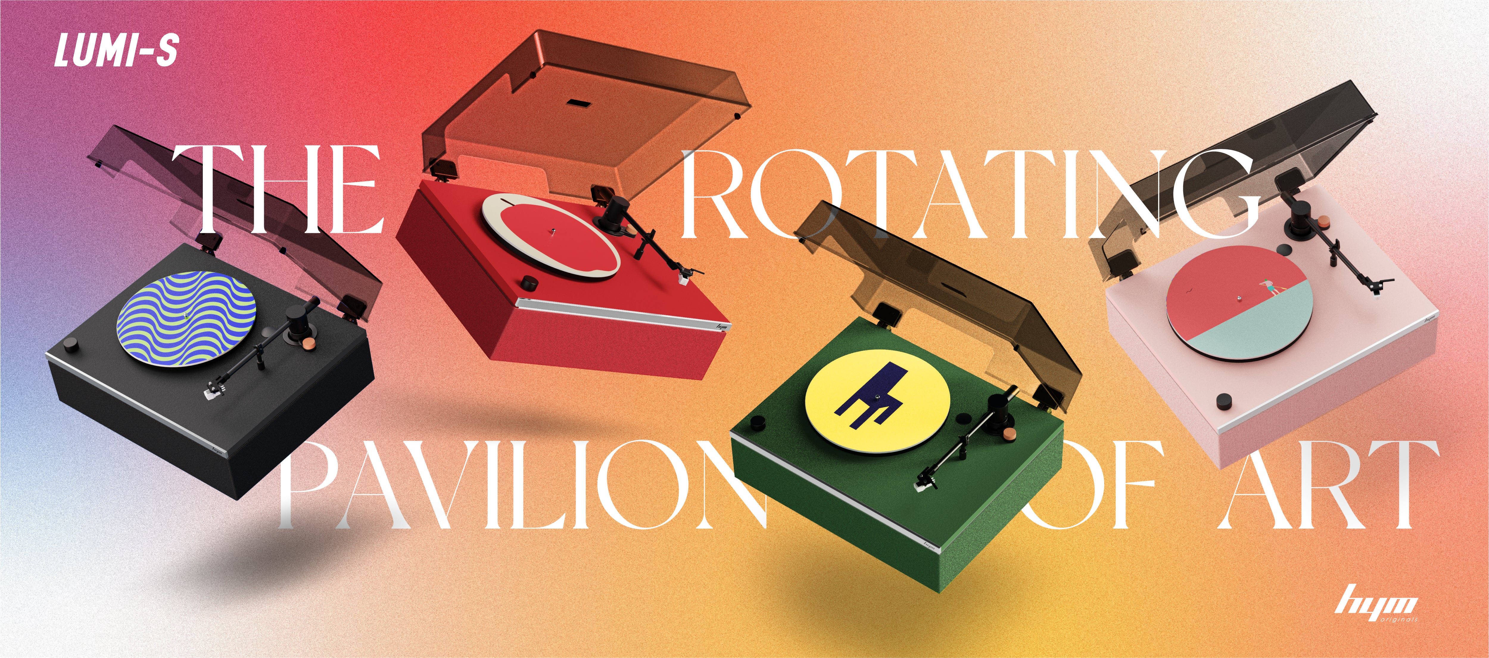 HYM-Originals Turntable & Stereo – HYM-originals