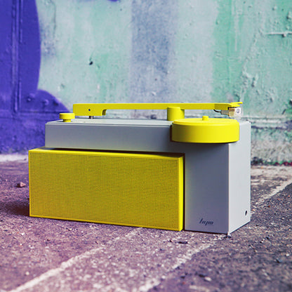 Duo turntable | Neon Yellow.