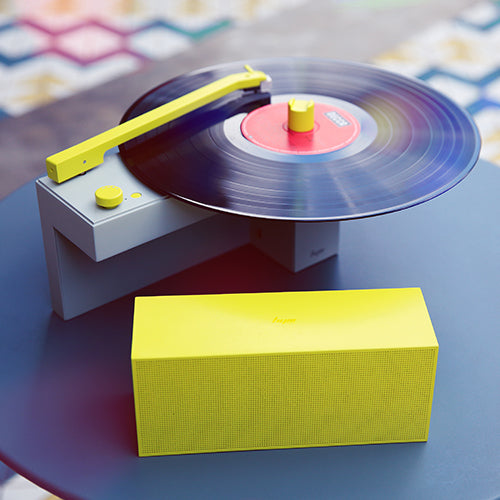 HYM Duo turntable | Neon Yellow