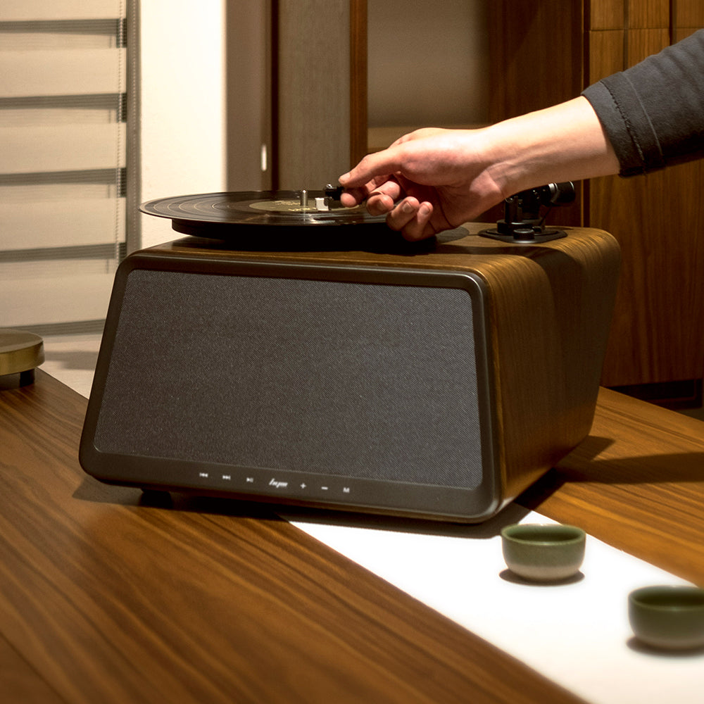 Seed turntable | Walnut.