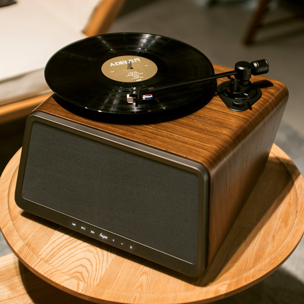 Seed turntable | Walnut.