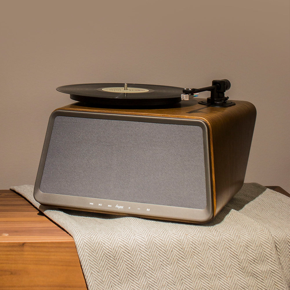 Seed turntable | Walnut.